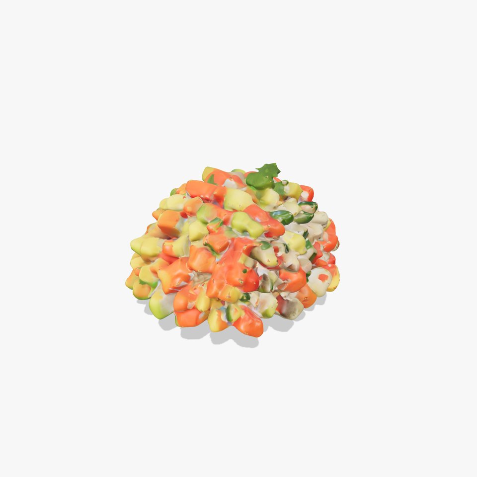 Chopped Vegetable Salad model pack